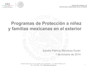 Mendoza Duran Programas de Protección a niñez y familias