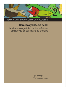 La dimensi&oacute;n jur&iacute;dica de las pr&aacute;cticas educativas en contextos de