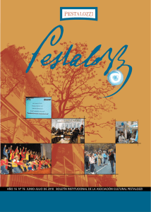 Edición julio 2010 - Colegio Pestalozzi