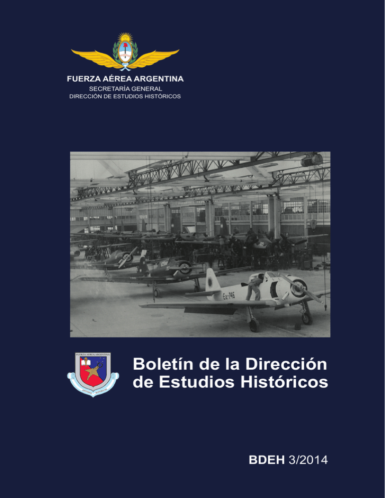 Boletín De La Dirección De Estudios Históricos