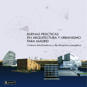 Buenas prácticas en Arquitectura y Urbanismo para Madrid