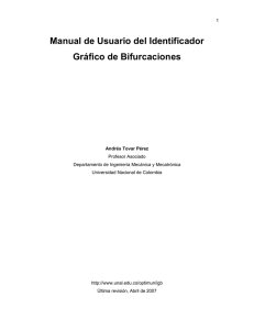 Manual de Usuario del Identificador Gráfico de Bifurcaciones
