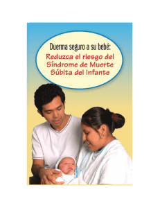 Duerma Seguro a Su Bebé - NC Healthy Start Foundation