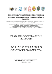 Plan Trienal 2012 - 2014. - Red GIRA