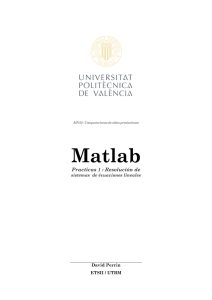 Matlab - David Perrin