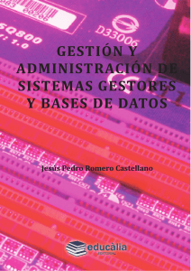 GESTION Y ADM. DE BASE DE DATOS.indd