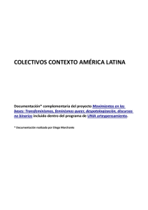 colectivos contexto américa latina