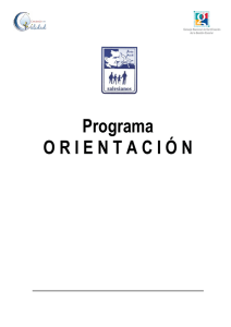 Programa O.Prebasica - Colegio Salesiano P. Jose Fernandez