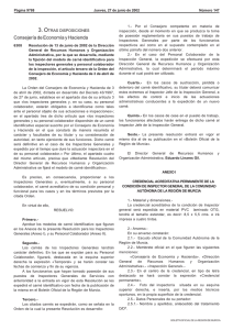 Consejería de Economía y Hacienda - Boletín Oficial de la Región