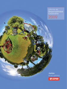 Informe Responsabilidad Corporativa 2009