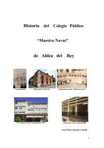 Historia del C - Ayuntamiento de Aldea del Rey