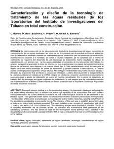 Descargar - Revista CENIC - Centro Nacional de Investigaciones