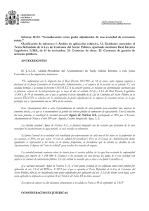 Informe 38/13. - Ministerio de Hacienda y Administraciones Públicas