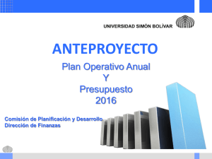 Lineamientos Formulación Anteproyecto Plan