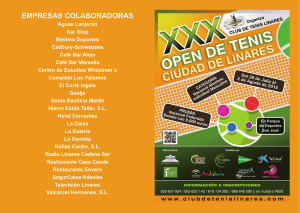 2015-07- XXX Open Ciudad de Linares.indd