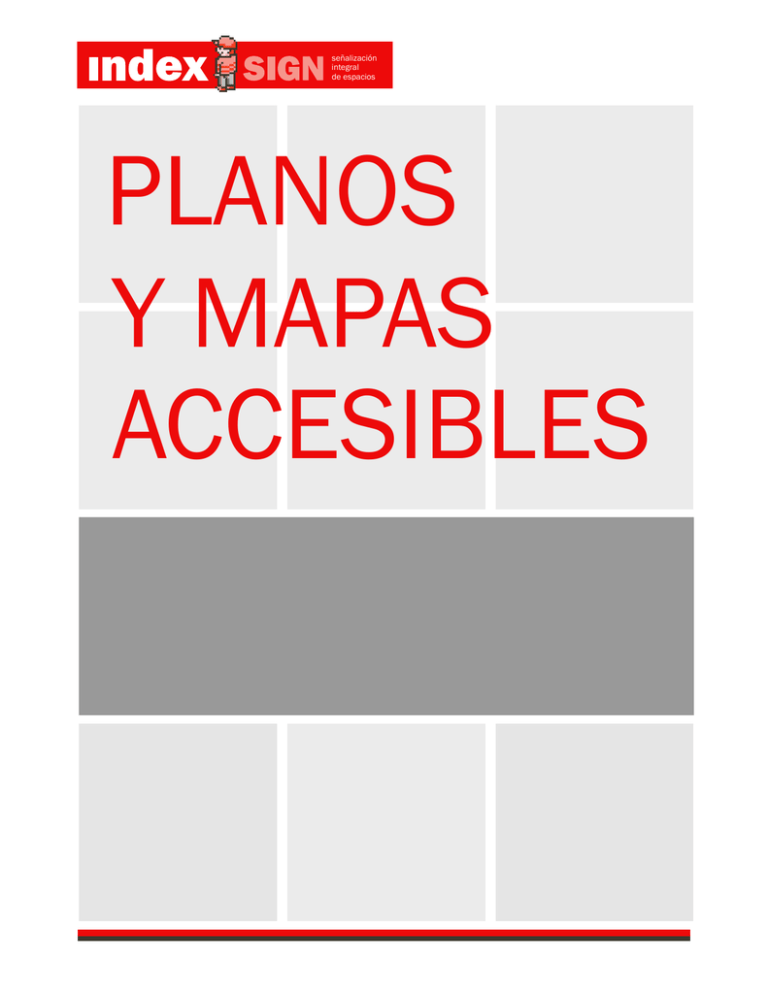 Planos Y Mapas Accesibles