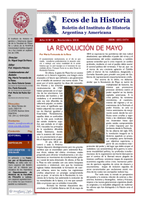 Revolución de Mayo - Universidad Católica Argentina