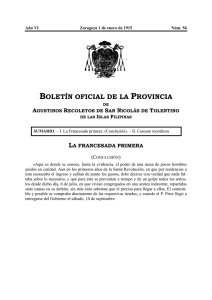 1915 - Agustinos Recoletos