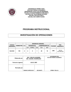 2001 - Universidad Fermín Toro
