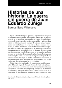 pdf Historias de una historia : La guerra sin guerra de Juan Eduardo