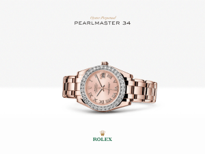 Reloj Rolex Pearlmaster 34: Oro Everose de 18 quilates – 81285