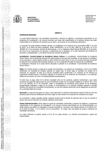 Anexo II. Condiciones Generales Resolución Definitiva
