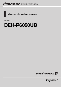 DEH-P6050UB