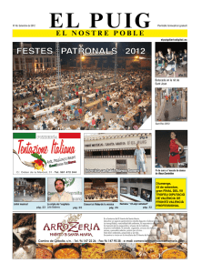 nº 46 Setembre 2012 - el puig diario digital