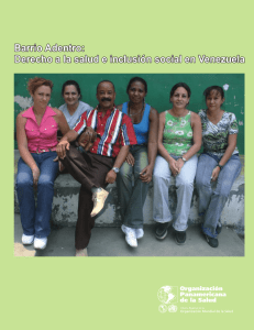 ops-barrio adentro - Respyn :: Revista Salud Pública y Nutrición