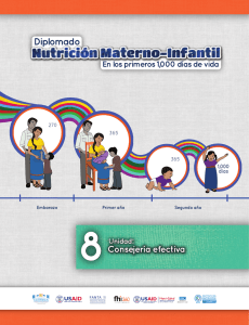 Unidad 8: Consejería efectiva