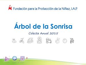 Diapositiva 1 - Fundación para la Protección de la Niñez, IAP