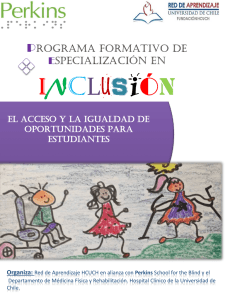 Diapositiva 1 - Fundación Hospital Clínico Universidad de Chile