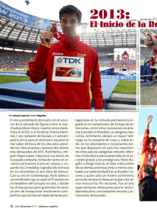 Descarga el artículo completo (Atletismo Español)