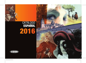Español Cideb 2016 Descarga el catálogo