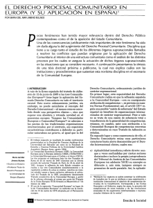 El Derecho - Revistas PUCP