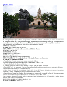 Municipios del Estado Táchira