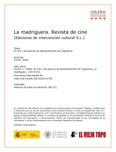 La madriguera. Revista de cine