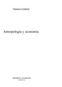 Antropologia y economia