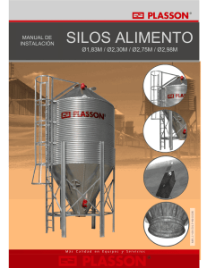 silos alimento - Plasson do Brasil