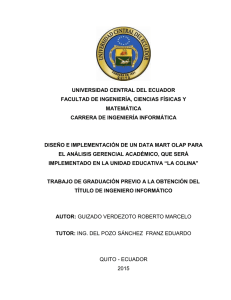 universidad central del ecuador facultad de ingeniería, ciencias