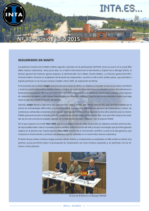 INTA es 2015-06_07 - Instituto Nacional de Técnica Aeroespacial
