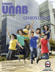 Diario UNAB 2 - Noticias Universidad Andrés Bello
