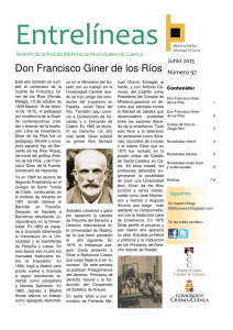 Don Francisco Giner de los Ríos