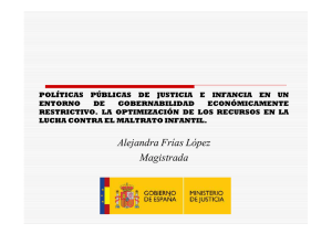 marco normativo y perspectivas de avance: el caso español
