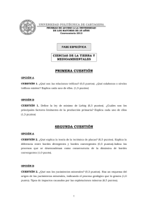 Examen - Universidad Politécnica de Cartagena