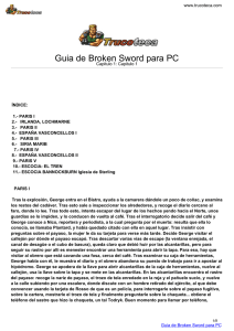 Guia de Broken Sword para PC