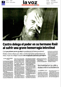 Revista de Prensa - Real Instituto Elcano