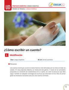 ¿Cómo escribir un cuento?