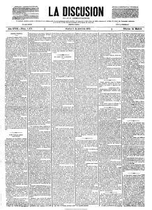 Año XVIlI.-Núm. 1.371 Martes 8 de Abril de 1873. Edición de Madrid.