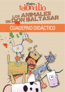 Los animales de Don Baltasar. Cuaderno del profesor